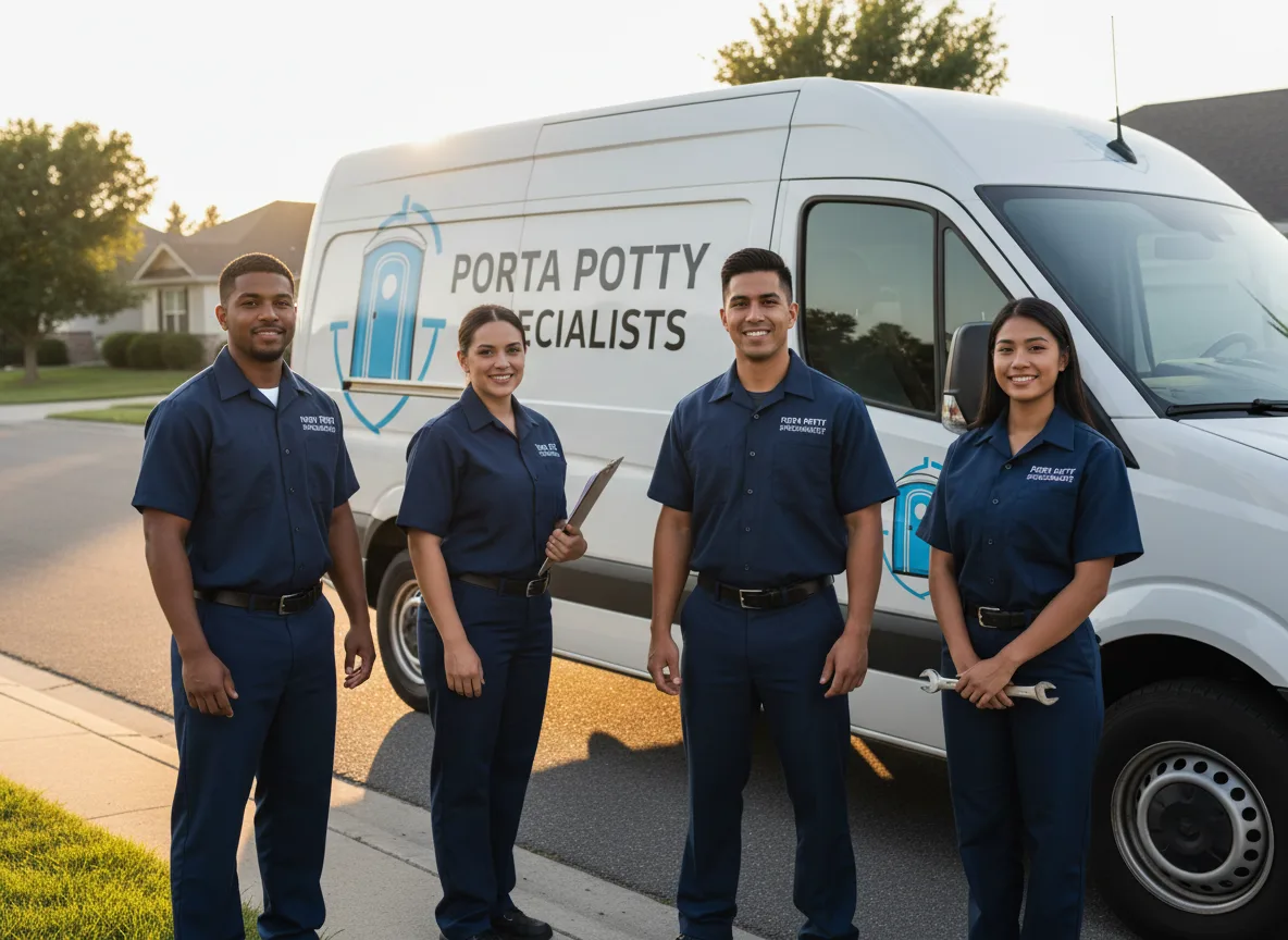 Portable Toilet Rental company in Clinton, MO
