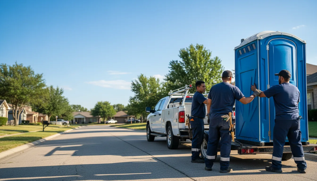 Portable Toilet Rental in Clinton, MO near me